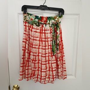 Anthropologie Knee Length Skirt